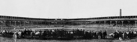 1908 Chicago Cubs World Series Tribute West Side Park