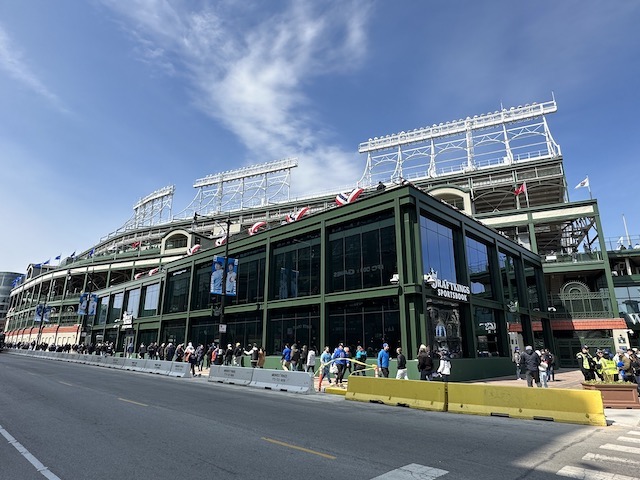 The Draft Kings horrific addition to Wrigley Field