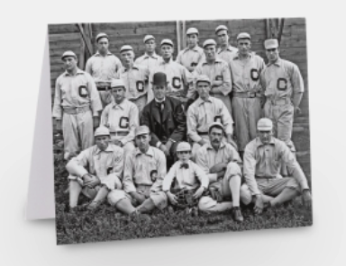 Charles Comiskey and the American League Champions in 1901