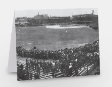 Game 6 of the 1906 World Series at South Side Park