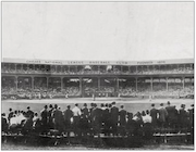 West Side Park is the place where the Chicago Cubs win back to back World Series championships in 1907 and 1908